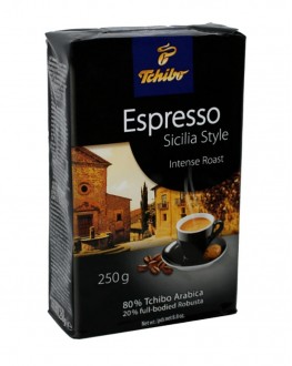 Кава TCHIBO Espresso Siсilia Style мелена 250 г