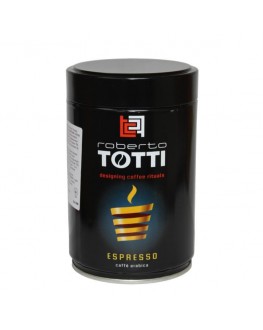 Кава ROBERTO TOTTI Espresso мелена 250 г ж/б