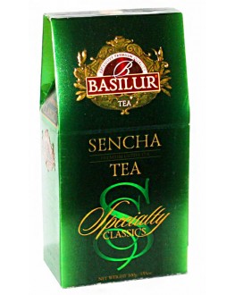 Чай BASILUR Sencha Сенча - Обрана Класика 100 г к/п (4792252920729)
