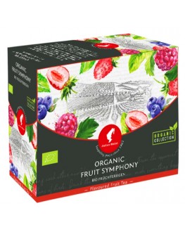Чай JULIUS MEINL Bio Fruit Symphony Фруктовая Симфония 20 x 4 г (9000403832650)