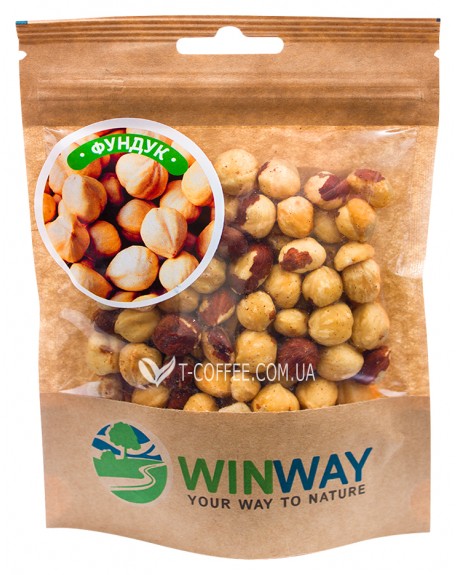 Фундук WINWAY смажений 100 г (4821912900112)
