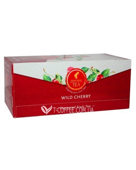 Чай JULIUS MEINL Wild Cherry Дика Вишня 25 х 2,5 г (9000403822842)