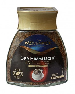 Кава MOVENPICK Der Himmlische розчинна 100 г скл. б. (4006581017693)