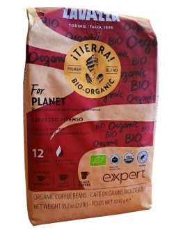 Кава LAVAZZA Expert Tierra Bio-Organic зернова 1 кг (8000070044616)