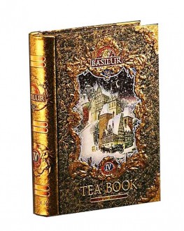 Чай BASILUR Winter Book Том 4 - Зимова Книга 100 г ж/б