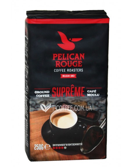 Кава PELICAN ROUGE Supreme мелена 250 г (5410958119009)