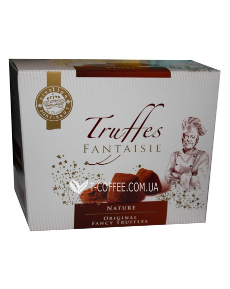 Цукерки Truffes Fantaisie Nature Трюфель Класичний 150 г (3472710021519)