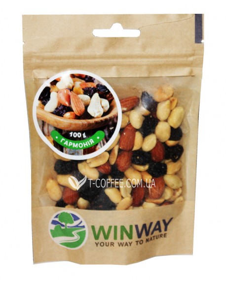 Горіхова суміш WINWAY Гармонія 100 г (4821912900273)