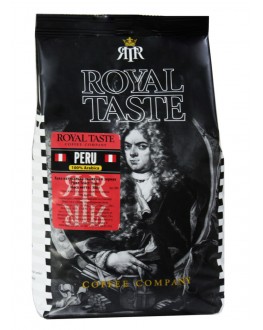 Кава ROYAL TASTE Peru зернова 500 г (8719324106078)