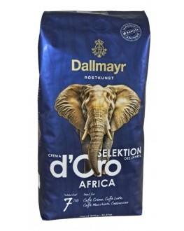 Кава DALLMAYR Crema d'Oro Selektion Des Jahres Africa зернова 1 кг (4008167035503)