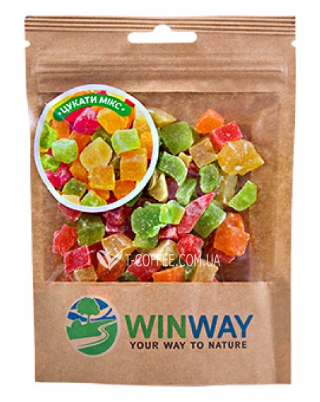 Цукати WINWAY мікс 100 г (4821912900235)