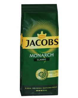 Кава JACOBS Monarch Classic мелена 225 г (8714599101858)