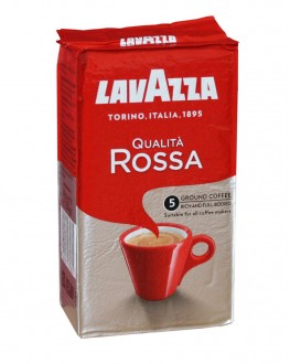 Кава LAVAZZA Qualita Rossa мелена 250 г (8000070035805)