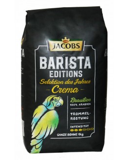 Кава JACOBS Barista Editions Selektion Des Jahres Crema зернова 1 кг (8711000859827)