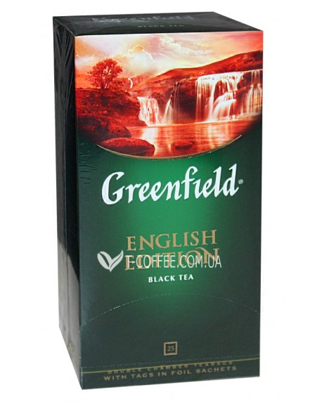 Чай GREENFIELD English Edition Англійська Колекція 25 х 2 г (4823096805764)