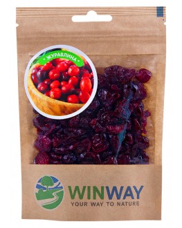 Журавлина WINWAY сушена 100 г (4821912900211)