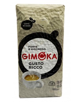 Кава GIMOKA Gusto Ricco зернова 1 кг (8003012000060)