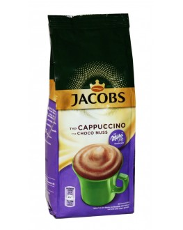 Капучино JACOBS Cappuccino Choco Nuss з шоколадом MILKA Горіх 500 г (8711000524619)