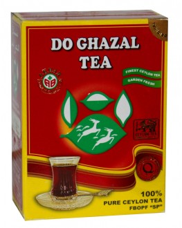 Чай AKBAR Do Ghazal Pure Ceylon Tea 100 г к/п (4796015724371)
