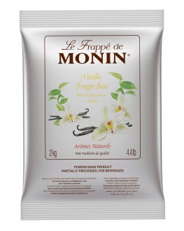 Суха суміш MONIN Vanilla Ваніль 2 кг (3052911114526)