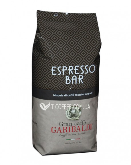 Кава GARIBALDI Espresso Bar зернова 1 кг (8003012003351)