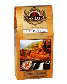 Чай BASILUR Autumn Tea Осінній - Пори Року 100 г к/п (4792252915503)
