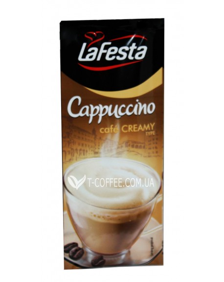 Капучино LA FESTA Cappuccino Creamy Вершки 12,5 г (5900910001003)