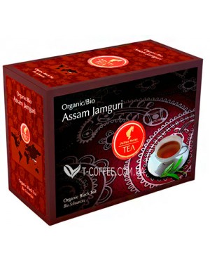 Чай JULIUS MEINL Bio Assam Jamguri Ассам Джамгурі 20 x 4 г - фото