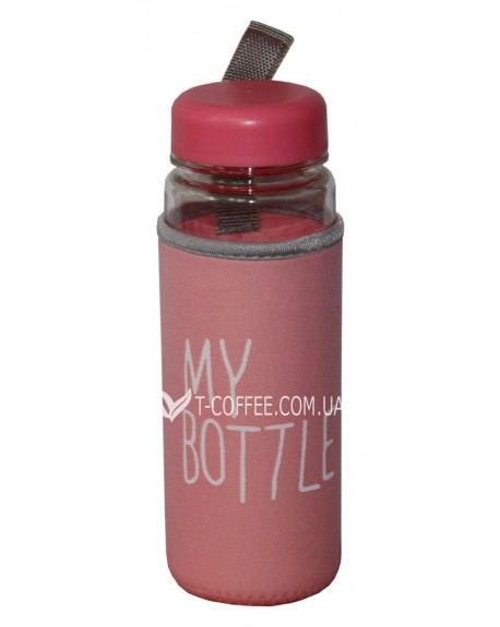 Пляшка My Bottle рожева 500 мл