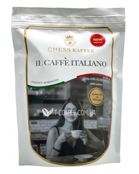 Кава Chess Kaffee il Caffe Italiano розчинна 200 г економ.пак.