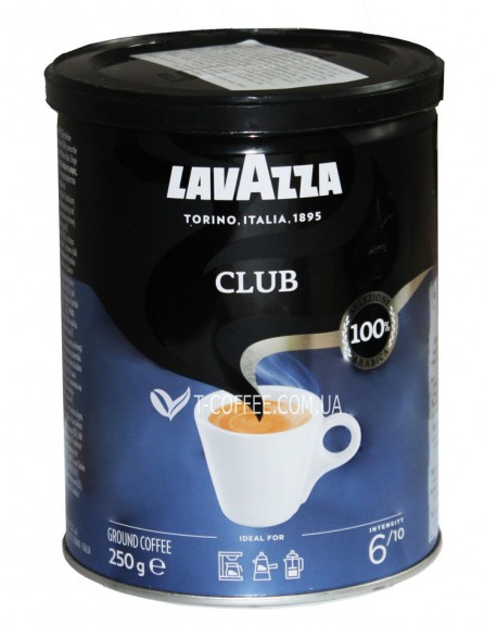 Кава LAVAZZA Club мелена 250 г ж/б (8000070015456)
