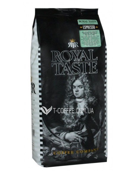 Кава ROYAL TASTE Espresso зернова 1 кг (7111863377604)