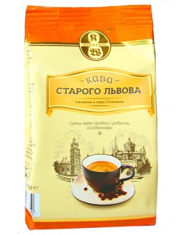 Кава КАВА СТАРОГО ЛЬВОВА Сніданкова мелена 100 г (4820000371285)