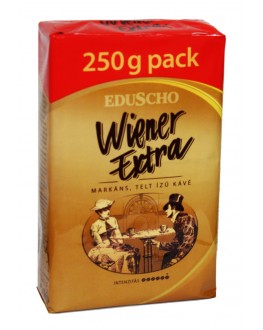 Кава EDUSCHO Wiener Extra мелена 250 г (5997338170091)
