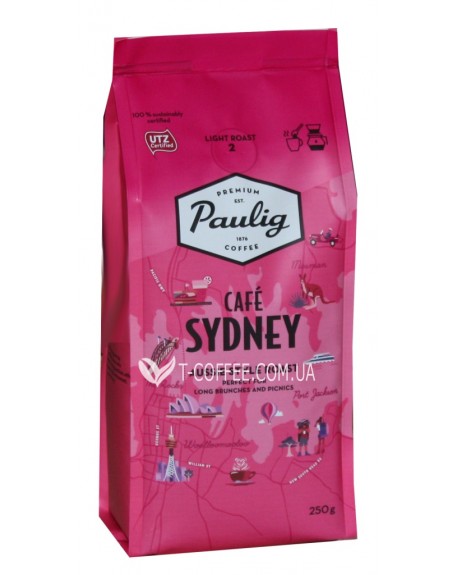 Кава PAULIG Cafe Sydney мелена 250 г (6411300173525)