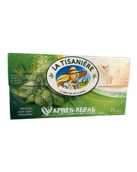 Чай TWININGS Apres-Rapas Після Їжі 25 х 1,5 г (3042061410012)