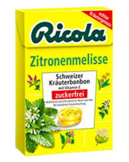 Льодяники RICOLA Zitronnenmelisse Мелісса 50 г (7610700946053)