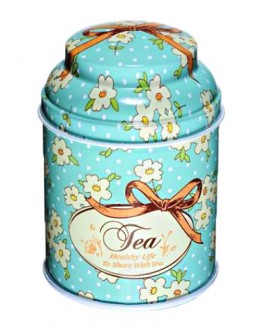 Банка Tea Блакитна жерстяна 80 г 
