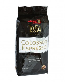 Кава SCHIRMER Colosseo Espresso зернова 1 кг (4007611011124)