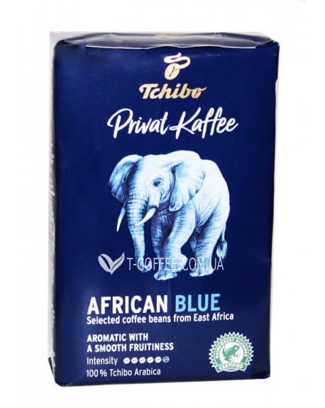 Кава TCHIBO Privat Kaffee African Blue мелена 250 г (4046234659696)