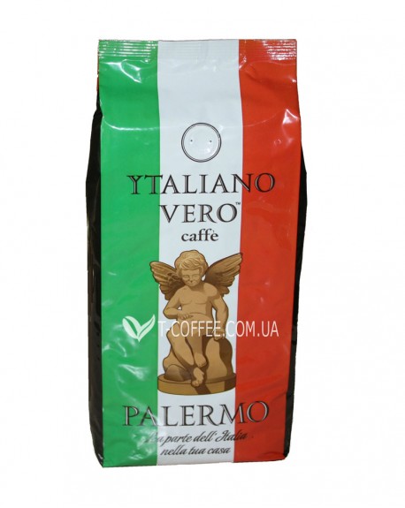 Кава ITALIANO VERO Palermo зернова 1 кг