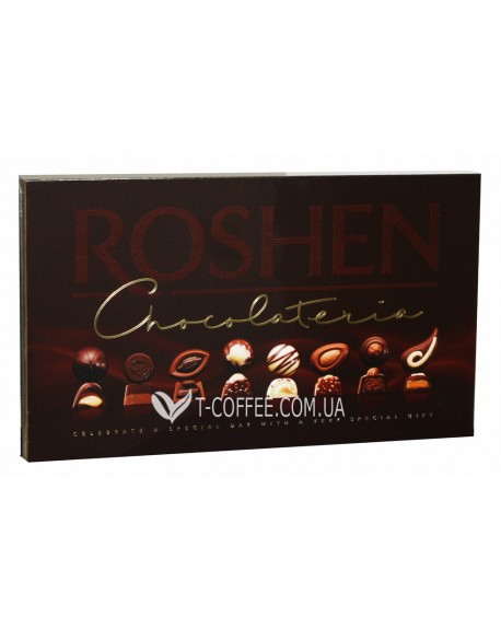 Цукерки ROSHEN Chocolateria 256 г в коробці (4823077622359)