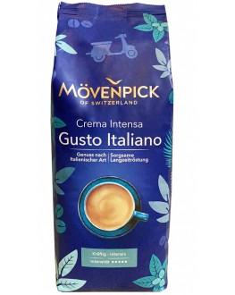 Кава MOVENPICK Gusto Italiano зернова 1 кг (4006581017815)