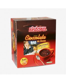 Гарячий шоколад RISTORA Cioccolata Per Bar 50 x 25 г