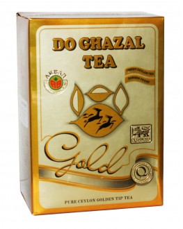 Чай AKBAR Do Ghazal Pure Ceylon Golden Tip Tea 500 г к/п (4796015727228)