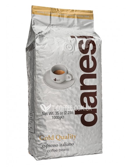 Кава DANESI Gold Quality зернова 1 кг (8000135030004)