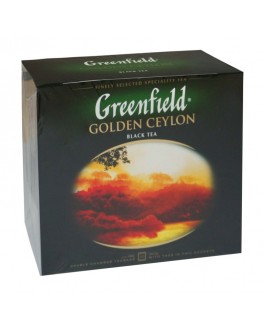 Чай GREENFIELD Golden Ceylon Цейлон 50 х 2 г (4823096806693)