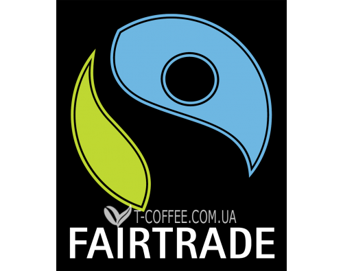 Fair Trade (справедливая торговля) знак на упаковке
