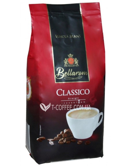 Кава BELLAROM Classico зернова 1 кг (20239541)