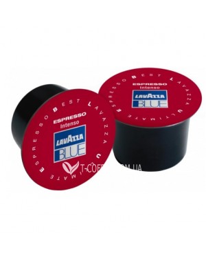 Кава LAVAZZA Blue Espresso Intenso в капсулах 100 х 8 г фото